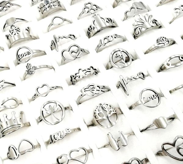 fashion 30pcspack hollowing out silver band rings men039s and women039s stainless steel finger ring mix style jewelry engag4296606
fashion 30pcspack hollowing out silver band rings men039s and women039s stainless steel finger ring mix style jewelry engag4296606