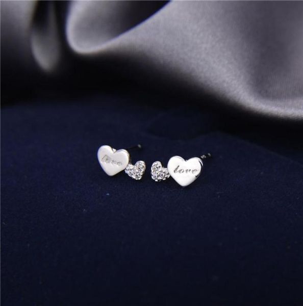 100 925 sterling silver love heart wedding stud earrings women girls summer jewelry cute small earring with box52312014108583, Golden;silver
100 925 sterling silver love heart wedding stud earrings women girls summer jewelry cute small earring with box52312014108583, Golden;silver