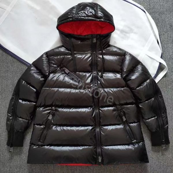 fashion women's puffer jackets down parka jacket with red lining designer pocket warm parkas luxury embroidered badge outerwear coats b, Black
fashion women's puffer jackets down parka jacket with red lining designer pocket warm parkas luxury embroidered badge outerwear coats b, Black