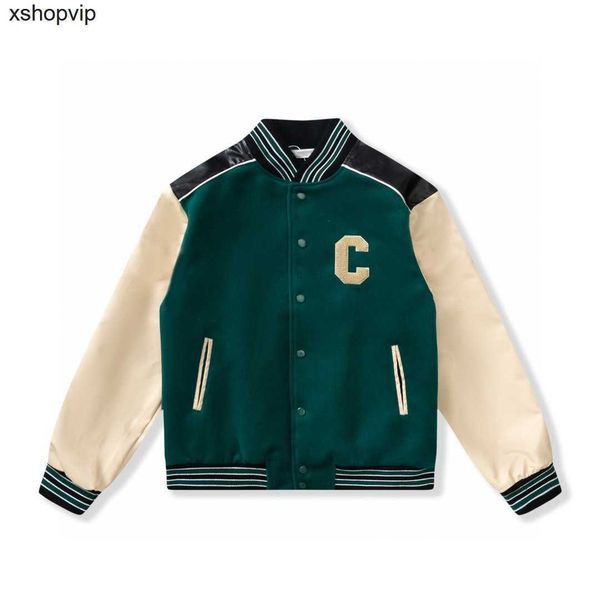 2023 mens designer jacket men coats flight jacke baseball uniform letter c embroidery pu leather comfortable pearl clasp fashion men's, Black;brown
2023 mens designer jacket men coats flight jacke baseball uniform letter c embroidery pu leather comfortable pearl clasp fashion men's, Black;brown