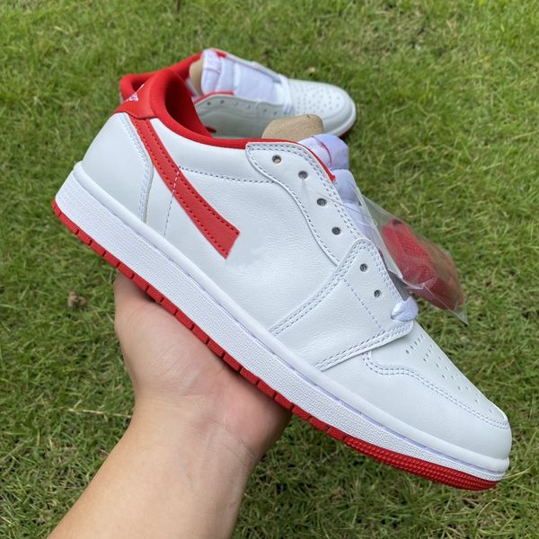 release on oct 13th 2023 1s basketball shoes 1 low og white university red men women lifestyle casual designer sneakers
release on oct 13th 2023 1s basketball shoes 1 low og white university red men women lifestyle casual designer sneakers