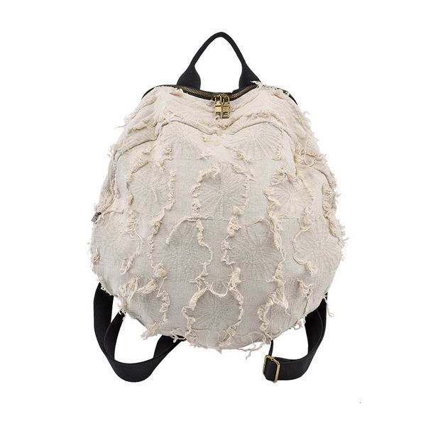 school bag's origional design creative customizable backpack style handmade cotton linen women's fashion 230804
school bag's origional design creative customizable backpack style handmade cotton linen women's fashion 230804