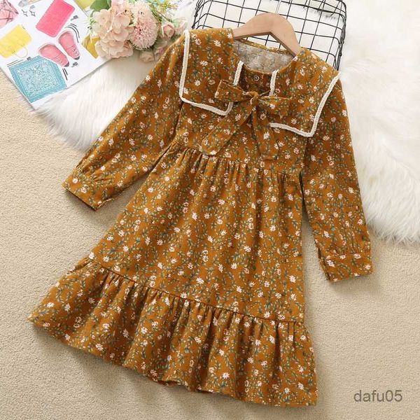 girl's dresses autumn spring baby girls dresses long sleeve chiffon floral print dresses cute family holiday beach clothes 9 years r230, Red;yellow
girl's dresses autumn spring baby girls dresses long sleeve chiffon floral print dresses cute family holiday beach clothes 9 years r230, Red;yellow