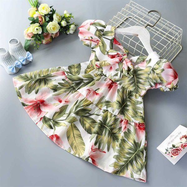 girl's dresses summer toddler dresses baby girl clothes cute flowers print princess dress girls casual dress r230805, Red;yellow
girl's dresses summer toddler dresses baby girl clothes cute flowers print princess dress girls casual dress r230805, Red;yellow