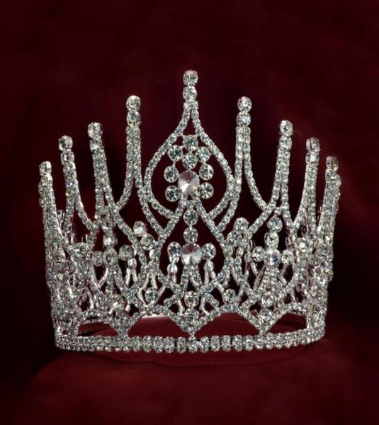 full large crowns 57 for lady bridal weddind tiaras miss beauty pageant queen headwear rhinestone fashion jewelry hair crown 016327986121, White;golden
full large crowns 57 for lady bridal weddind tiaras miss beauty pageant queen headwear rhinestone fashion jewelry hair crown 016327986121, White;golden
