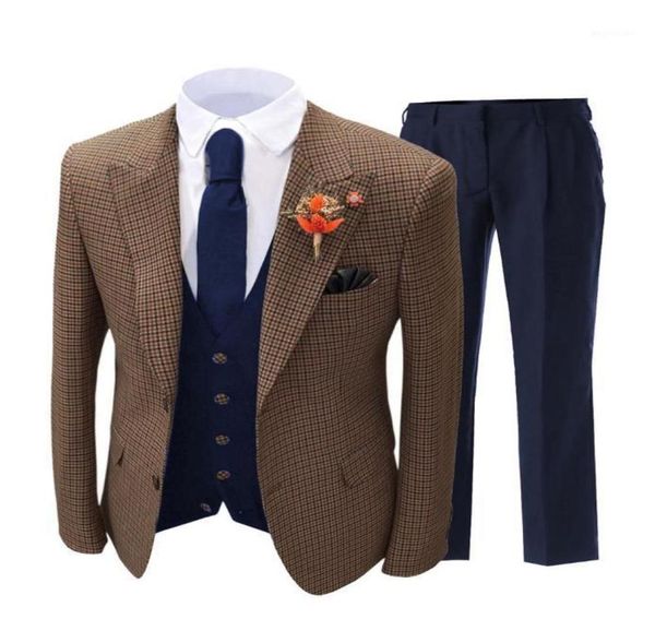 men039s suits blazers men039s suit brown formal 3 pieces slim fit shawl lapel plaid soft wool tweed prom grey tuxedos wedd6661041, White;black
men039s suits blazers men039s suit brown formal 3 pieces slim fit shawl lapel plaid soft wool tweed prom grey tuxedos wedd6661041, White;black