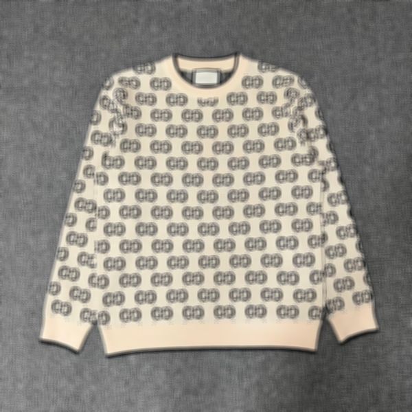 men designer hoodie crewneck sweater double letter jacquard paris women mixed color black white s-2xl
men designer hoodie crewneck sweater double letter jacquard paris women mixed color black white s-2xl