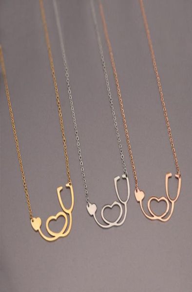 everfast stethoscope heart pendants necklaces stainless steel charms choker necklace women girls doctor christmas gift jewelry3770285, Silver
everfast stethoscope heart pendants necklaces stainless steel charms choker necklace women girls doctor christmas gift jewelry3770285, Silver