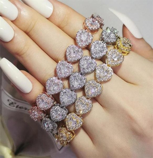 luxury jewelry wedding bracelet 925 sterling silver heart shape white z rose gold fill party promise women engagment bangle fo2135875, Golden;silver
luxury jewelry wedding bracelet 925 sterling silver heart shape white z rose gold fill party promise women engagment bangle fo2135875, Golden;silver