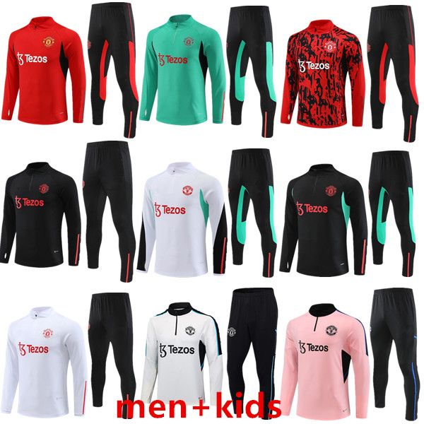 2023-2024 kids manchester sancho half pull soccer jacket uniteds 23/24 f. de jong ronaldo chandal training fernandes rashford utd tracksuit, Black
2023-2024 kids manchester sancho half pull soccer jacket uniteds 23/24 f. de jong ronaldo chandal training fernandes rashford utd tracksuit, Black