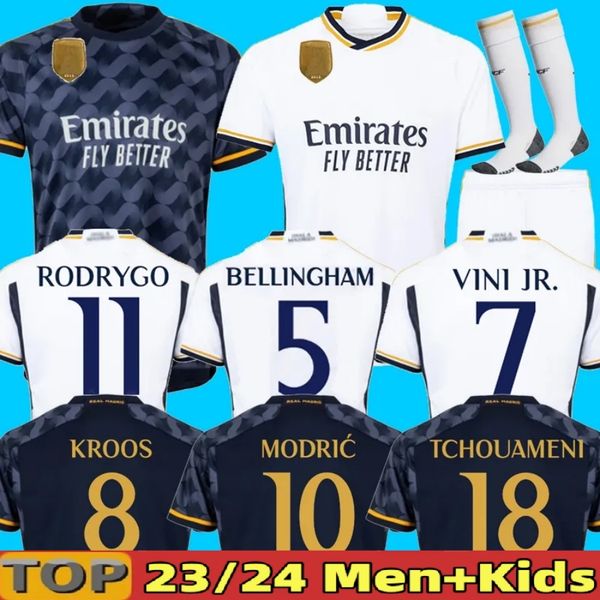 3xl 4xl 23 24 bellingham soccer jerseys 2023 real madrids vini jr benzema camavinga rodrygo rudiger modric kroos tchouameni valverde men kid, Black;yellow
3xl 4xl 23 24 bellingham soccer jerseys 2023 real madrids vini jr benzema camavinga rodrygo rudiger modric kroos tchouameni valverde men kid, Black;yellow