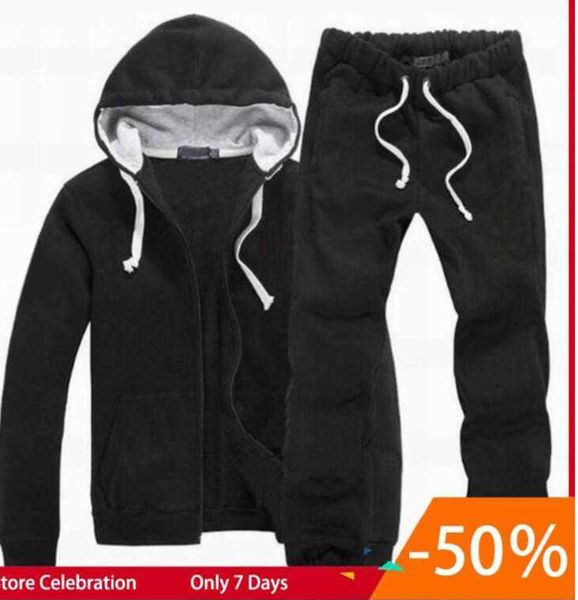 new men polo tracksuit winter hood jacket pants sweatshirts 2 piece set hoodies sporting suit sports coat sportswear 23ss fashion trendss, Gray
new men polo tracksuit winter hood jacket pants sweatshirts 2 piece set hoodies sporting suit sports coat sportswear 23ss fashion trendss, Gray
