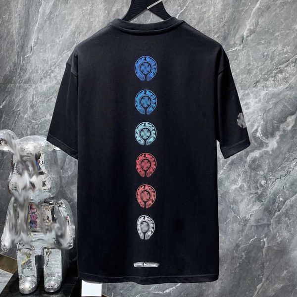 luxury fashion men's t shirt brand ch t-shirts designers men women tees horseshoe sanskrit cross print classics cotton t-shirt casual, White;black
luxury fashion men's t shirt brand ch t-shirts designers men women tees horseshoe sanskrit cross print classics cotton t-shirt casual, White;black