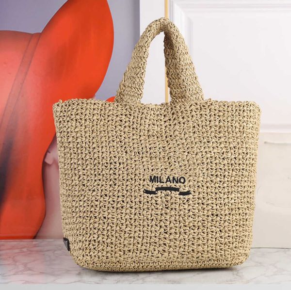 straw woven handbag women tote bag beach shopping purse shoulder crochet hollow print embroidery large capacity package new style
straw woven handbag women tote bag beach shopping purse shoulder crochet hollow print embroidery large capacity package new style