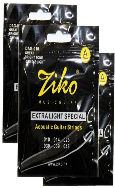 ziko 010048 acoustic guitar strings dag010 guitar parts musical instruments guitar accessories 3sets7597047
ziko 010048 acoustic guitar strings dag010 guitar parts musical instruments guitar accessories 3sets7597047