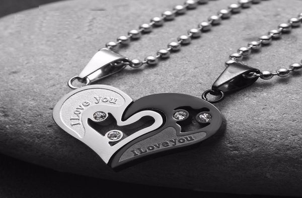 mens womens couple necklace love heart stitching pendant puzzle matching two halves heart for lovers memorial day gift 2pcs9292280, Silver
mens womens couple necklace love heart stitching pendant puzzle matching two halves heart for lovers memorial day gift 2pcs9292280, Silver