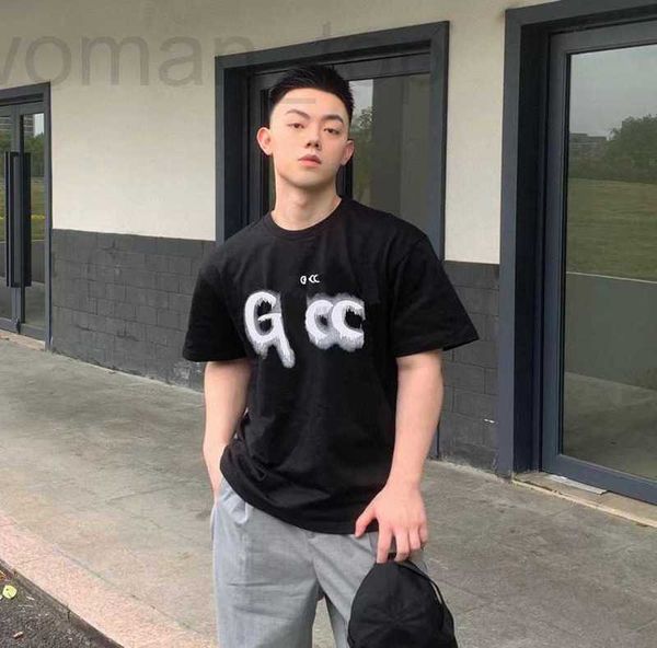 women's t-shirt designer high version g family 23 spring/summer new classic logo simple and versatile loose fit round neck short sleeve, White
women's t-shirt designer high version g family 23 spring/summer new classic logo simple and versatile loose fit round neck short sleeve, White