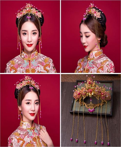 woman headdress hair lomen costume bride headdress pink fringed retro chinese coronet xiuhe clothing accessories 62108015690366
woman headdress hair lomen costume bride headdress pink fringed retro chinese coronet xiuhe clothing accessories 62108015690366