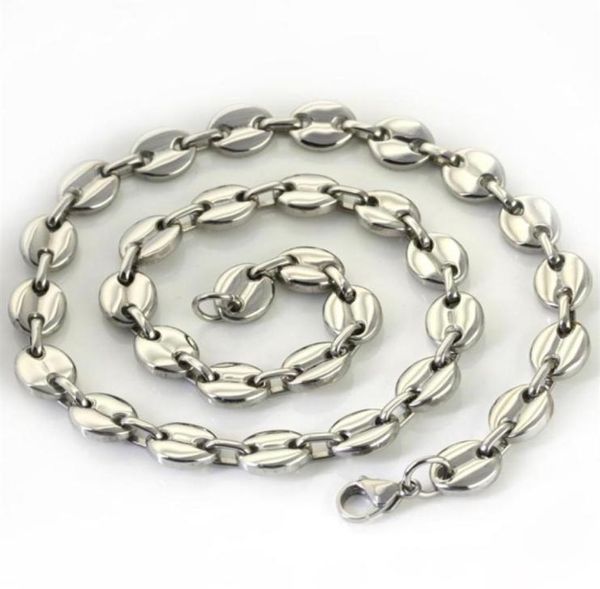 ship 1803903932039039 choose the lenght stainless steel silver coffee beans necklace chain 9mm wide shiny for wo259u69724615266461
ship 1803903932039039 choose the lenght stainless steel silver coffee beans necklace chain 9mm wide shiny for wo259u69724615266461