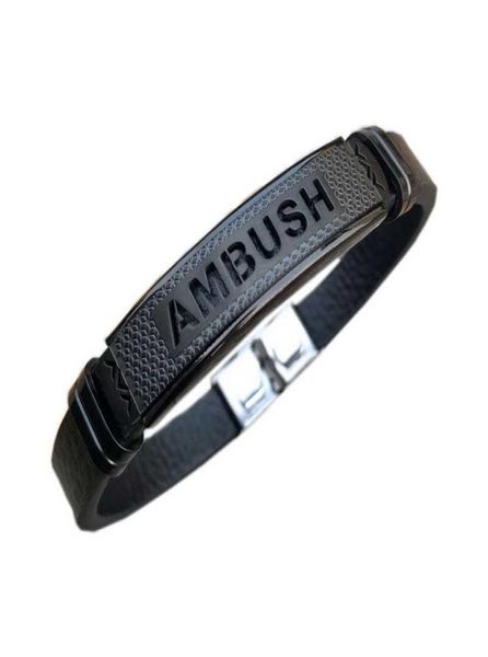 ambush titanium steel leather bracelet bangle hip hop handmade original fashion jewelry for casual men women couples party gifts2555880, Black
ambush titanium steel leather bracelet bangle hip hop handmade original fashion jewelry for casual men women couples party gifts2555880, Black