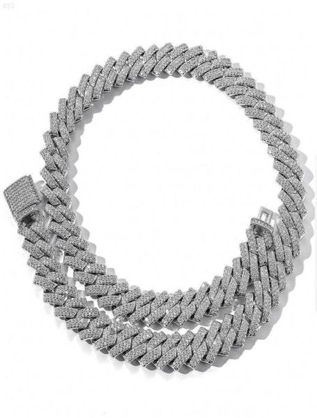 european and american necklace 14mm 925 sterling silver moissanite cuban link chain5738707
european and american necklace 14mm 925 sterling silver moissanite cuban link chain5738707