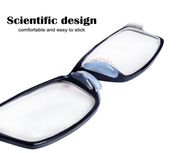 1000pairslot clearblack soft silicon stick on nose pads for eyeglasses sunglasses glasses nonslip eyeglasses accessories7005607
1000pairslot clearblack soft silicon stick on nose pads for eyeglasses sunglasses glasses nonslip eyeglasses accessories7005607