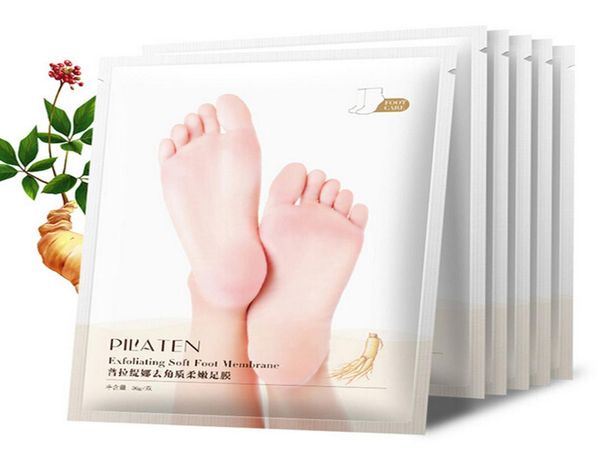 1pair pilaten exfoliating treatment foot mask socks for pedicure baby peel feet masks skin care cosmetics peeling1375841
1pair pilaten exfoliating treatment foot mask socks for pedicure baby peel feet masks skin care cosmetics peeling1375841
