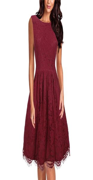 cute women vback sleeveless party kneelength flare skater dress aline full lace dress short cocktail dresses vestidos4417567, Black
cute women vback sleeveless party kneelength flare skater dress aline full lace dress short cocktail dresses vestidos4417567, Black