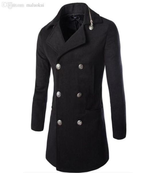 fall2016 casual fashion mens jackets and coats duffle coat stylish british style single breasted mens pea coat wool trench coat3208137850, Tan;black
fall2016 casual fashion mens jackets and coats duffle coat stylish british style single breasted mens pea coat wool trench coat3208137850, Tan;black