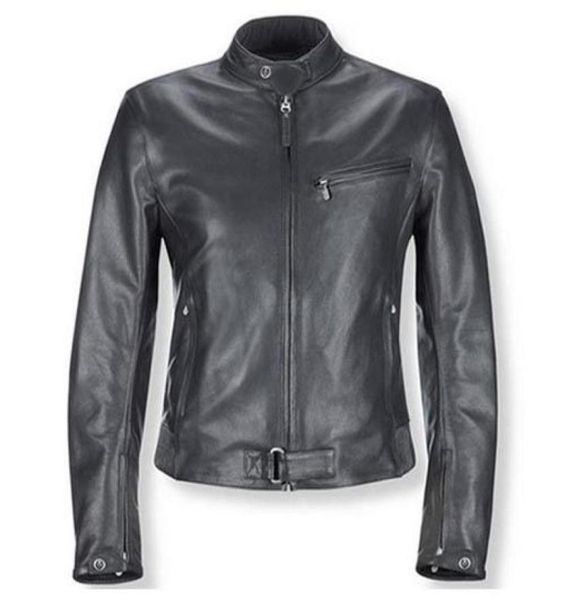 men leather jackets concise slim classic jackets adjustable zipper on cuff good 1155390, Black
men leather jackets concise slim classic jackets adjustable zipper on cuff good 1155390, Black