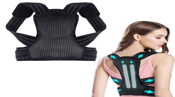 new posture corrector for men and women back posture brace clavicle support sslouching and hunching adjustable back trainer8875920, Black;blue
new posture corrector for men and women back posture brace clavicle support sslouching and hunching adjustable back trainer8875920, Black;blue