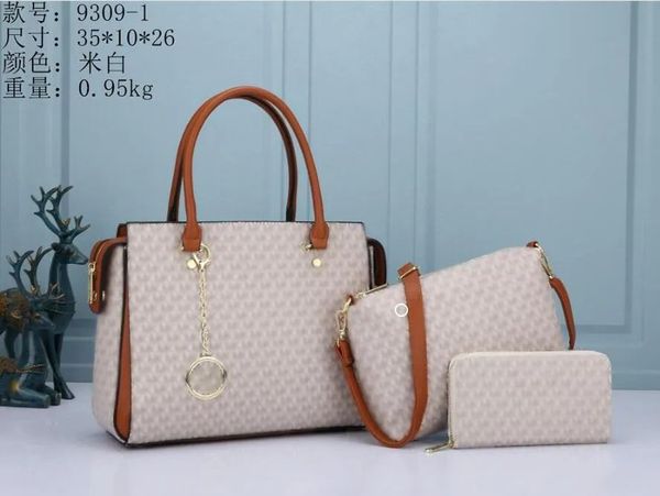 luxurys designer bag 3pcs set women bags handbag crossbody leather purse tote bags female wallet 40157 mk007
luxurys designer bag 3pcs set women bags handbag crossbody leather purse tote bags female wallet 40157 mk007