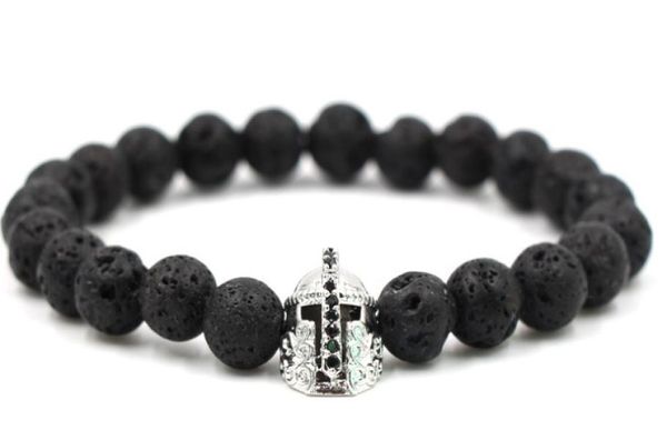 10mm cg53 elastic adjusted nature black stone volcanic lava bead micro pave spartan helmet cz cubic zirconia bracelet2172126
10mm cg53 elastic adjusted nature black stone volcanic lava bead micro pave spartan helmet cz cubic zirconia bracelet2172126