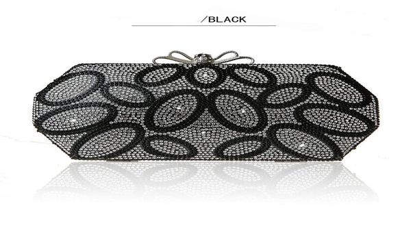 new bow clasp bag fashion rhinestone clutch banquet purse dinner bag bride party prom dress bag3892120, Black
new bow clasp bag fashion rhinestone clutch banquet purse dinner bag bride party prom dress bag3892120, Black