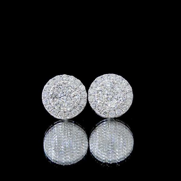 wholesale 18k earrings halo studs full of sparkly inlaid 0.8ct melee moissanite def color luxury style for women customizable, Golden
wholesale 18k earrings halo studs full of sparkly inlaid 0.8ct melee moissanite def color luxury style for women customizable, Golden