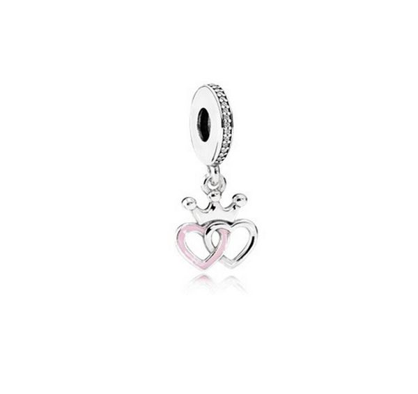 fits bracelets crowned hearts silver beads with clear cz 2016 new 100% 925 sterling silver charms diy jewelry wholesale2879714, Black
fits bracelets crowned hearts silver beads with clear cz 2016 new 100% 925 sterling silver charms diy jewelry wholesale2879714, Black