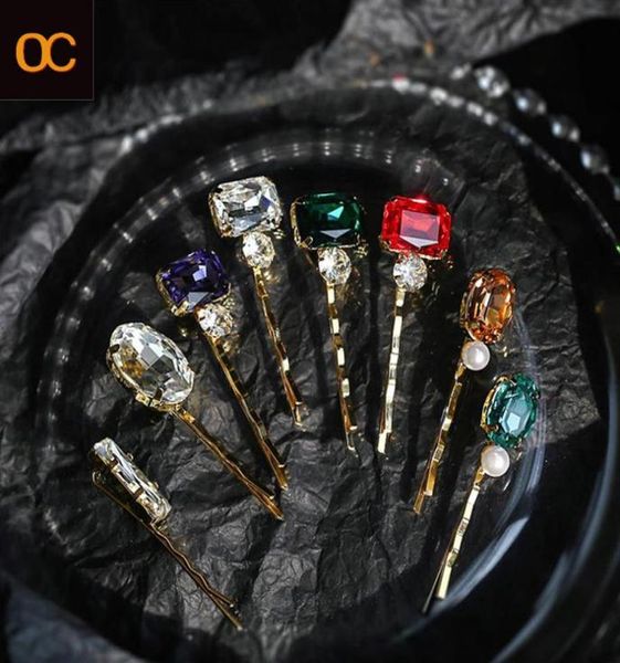 oc921 european and american style girls hairpin pearl stained glass crystal hair accessories headdress fashion big clip hors4731052, Black;brown
oc921 european and american style girls hairpin pearl stained glass crystal hair accessories headdress fashion big clip hors4731052, Black;brown