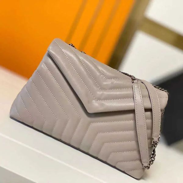 2023 loulou bag fashion designer luxury bags real leather messenger bag chain shoulder crossbody classic flap women purse mm size brandwomen, Black;red
2023 loulou bag fashion designer luxury bags real leather messenger bag chain shoulder crossbody classic flap women purse mm size brandwomen, Black;red