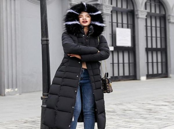 2022 winter cotton jacket with fur women parkas thick warm hooded student coat fashion female outwear long cottonpadded jacket 3x1179408, Black
2022 winter cotton jacket with fur women parkas thick warm hooded student coat fashion female outwear long cottonpadded jacket 3x1179408, Black