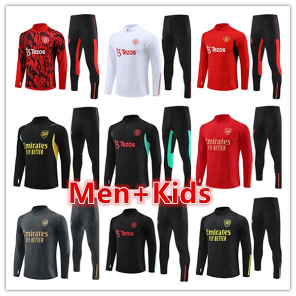 23 24 men and kids football tracksuits set training suit jerseys jacket kit 2023 2024 man utd mens soccer tracksuit jogging chandal futbol s, Black
23 24 men and kids football tracksuits set training suit jerseys jacket kit 2023 2024 man utd mens soccer tracksuit jogging chandal futbol s, Black