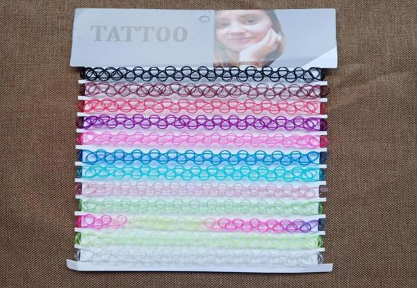 pendant necklaces tattoo multicolor 12 colors pcspack rainbowblack chokers necklace vintage chic punk elastic women039s jewe7531119, Silver
pendant necklaces tattoo multicolor 12 colors pcspack rainbowblack chokers necklace vintage chic punk elastic women039s jewe7531119, Silver