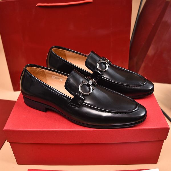 2023 mens dress shoes elegant business gentlemen party wedding flats men brand casual comfortable loafers size 38-45, Black
2023 mens dress shoes elegant business gentlemen party wedding flats men brand casual comfortable loafers size 38-45, Black