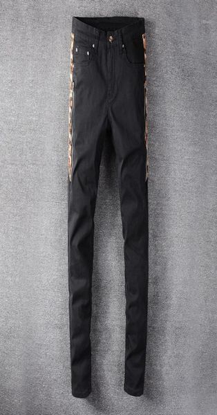 hip hop jean men leopard print patch black stretch denim patchwork slim skinny pants bootcut jeans for men039s3581979, Blue
hip hop jean men leopard print patch black stretch denim patchwork slim skinny pants bootcut jeans for men039s3581979, Blue