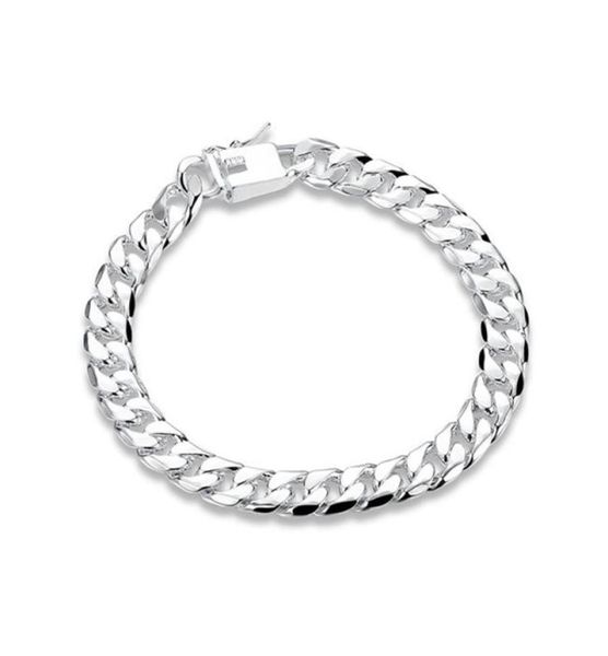 8mm side chain hand chain male money sterling silver plated bracelet men and women 925 silver bracelet spb227263z99837547787162, Black
8mm side chain hand chain male money sterling silver plated bracelet men and women 925 silver bracelet spb227263z99837547787162, Black