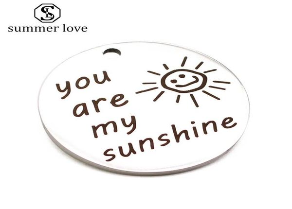316l stainless steel you are my sunshine charm for bangle bracelet necklace color not fade silver plating 25mm jewelr9350937, Bronze;silver
316l stainless steel you are my sunshine charm for bangle bracelet necklace color not fade silver plating 25mm jewelr9350937, Bronze;silver