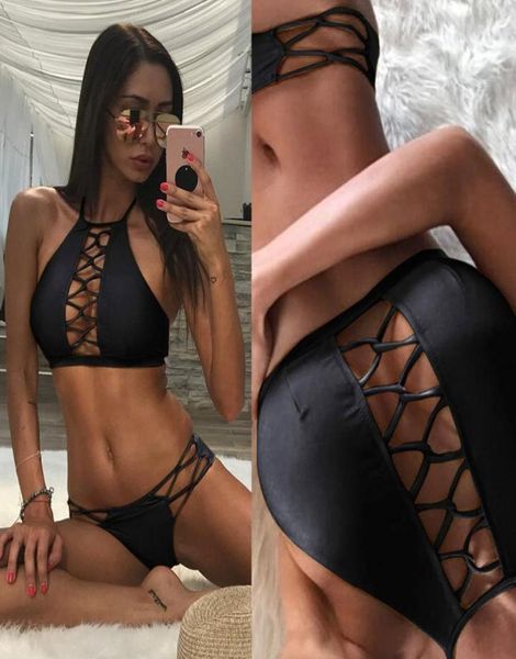 women039s two pieces bikini set swimwear push up padded thong swimsuit bathing suit criss cross hollow out halter neck bik8713653, White;black
women039s two pieces bikini set swimwear push up padded thong swimsuit bathing suit criss cross hollow out halter neck bik8713653, White;black