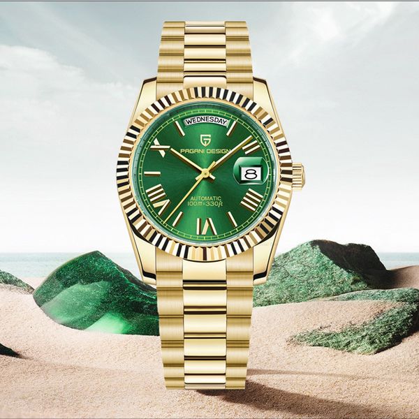 other watches pagani design men s brand luxury automatic sapphire glass watch men mechanical wristwatch 10atm waterproof 2023 230804, Slivery;black
other watches pagani design men s brand luxury automatic sapphire glass watch men mechanical wristwatch 10atm waterproof 2023 230804, Slivery;black