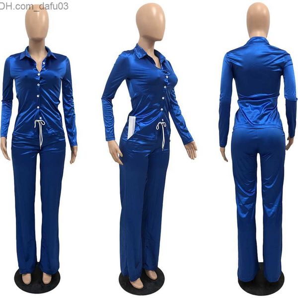 women's tracksuits bulk wholesale satin tracksuits two piece sets women outfits fall winter clothes long sleeve shirt and pants matchin, Gray
women's tracksuits bulk wholesale satin tracksuits two piece sets women outfits fall winter clothes long sleeve shirt and pants matchin, Gray