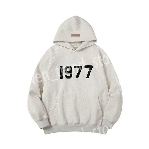 men's hoodie essentialhoodie 1977 designer essen hoody men essentail pullover oversized clothing quality mens hooded refflective letter, Black
men's hoodie essentialhoodie 1977 designer essen hoody men essentail pullover oversized clothing quality mens hooded refflective letter, Black