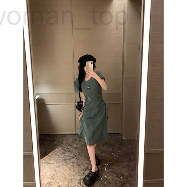 basic & casual dresses designer p family 23 spring/summer new triangle brand waist drawstring slim denim dress women's fashion simple r, Black;gray
basic & casual dresses designer p family 23 spring/summer new triangle brand waist drawstring slim denim dress women's fashion simple r, Black;gray